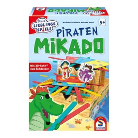 Schmidt Spiele Piraten-Mikado (40647) Gyerekjáték