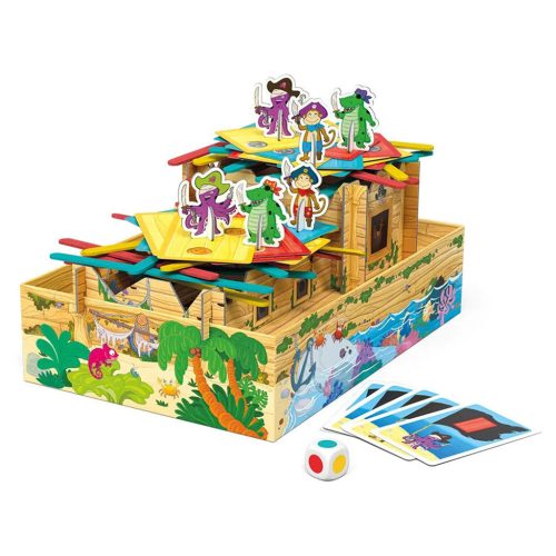 Schmidt Spiele Piraten-Mikado (40647) Gyerekjáték