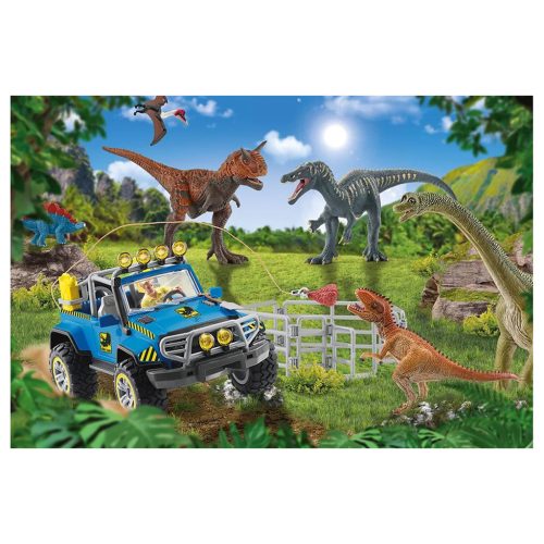 Schmidt Spiele Prehistoric Giants (Baby Stegosaurus), 60 db (56461) Gyerek kirakó 