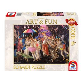 Schmidt Spiele Primavera 2024 1000 db (58528) Kirakó 