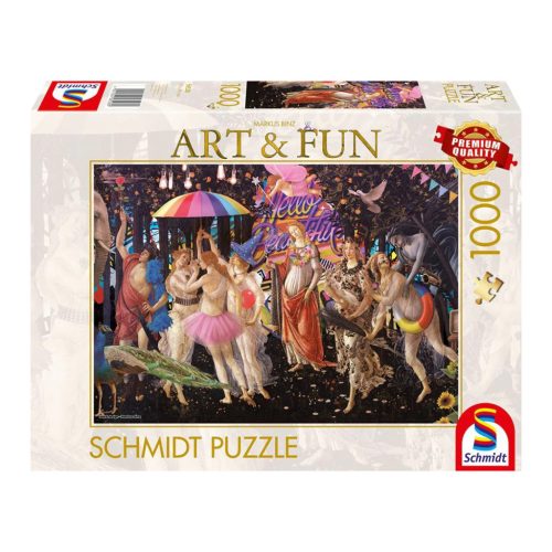  Schmidt Spiele Primavera 2024 1000 db (58528) Kirakó 