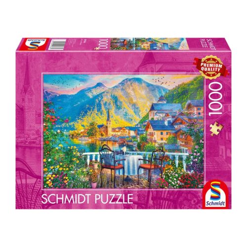  Schmidt Spiele Scenic Hallstatt 1000 db (59766) Kirakó 