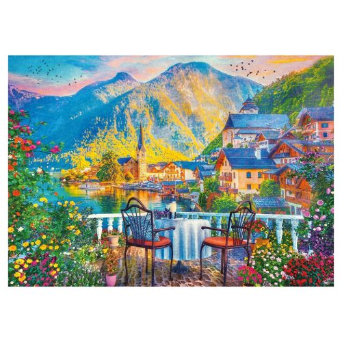 Schmidt Spiele Scenic Hallstatt 1000 db (59766) Kirakó 