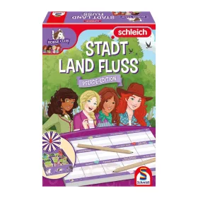    Schleich, Horse Club, Stadt, Land, Fluss® (40649) Gyerekjáték - Schmidt Spiele