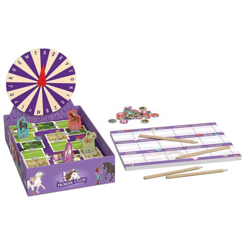 Schmidt Spiele Schleich, Horse Club, Stadt, Land, Fluss® (40649) Gyerekjáték