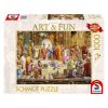  Schmidt Spiele School of Athens 2024 1000 db (58526) Kirakó 