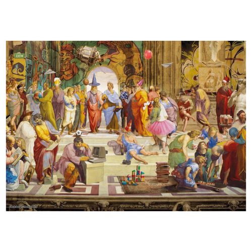 Schmidt Spiele School of Athens 2024 1000 db (58526) Kirakó 