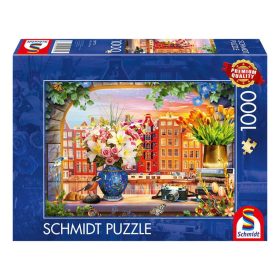 Schmidt Spiele Sojourn in Amsterdam 1000 db (59771) Kirakó 
