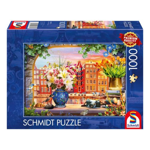  Schmidt Spiele Sojourn in Amsterdam 1000 db (59771) Kirakó 