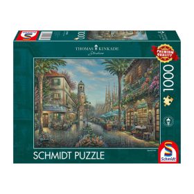 Schmidt Spiele Spanish Café 1000 db (58780) Kirakó 
