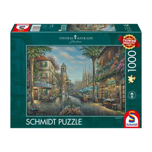  Schmidt Spiele Spanish Café 1000 db (58780) Kirakó 