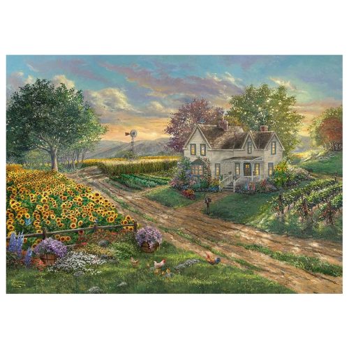 Schmidt Spiele Sunflower Fields 1000 db (58779) Kirakó 