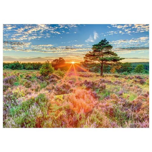 Schmidt Spiele Sunset on the heath 1000 db (59768) Kirakó 