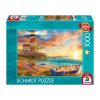  Schmidt Spiele Sunset over lighthouse bay 1000 db (59765) Kirakó 