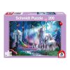  Schmidt Spiele Unicorn with foal, 200 db (56486) Gyerek kirakó 
