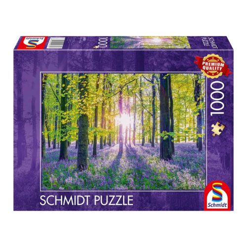  Schmidt Spiele Transquil bluebell woods 1000 db (59767) Kirakó 