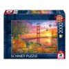  Schmidt Spiele Walking to the Golden Gate Bridge 2000 db (59773) Kirakó 