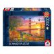  Schmidt Spiele Walking to the Golden Gate Bridge 2000 db (59773) Kirakó 