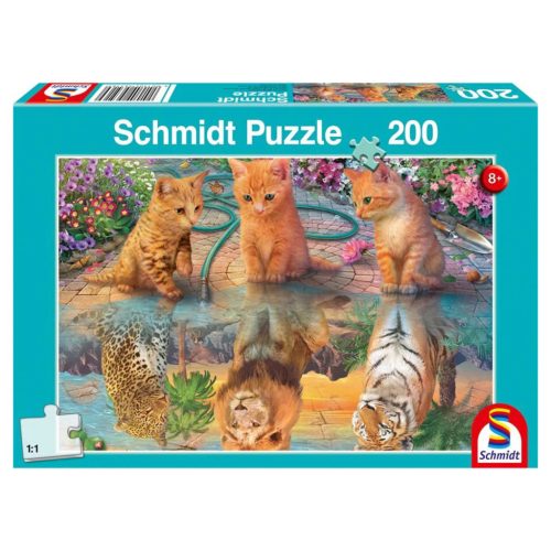  Schmidt Spiele When I grow up… 200 db (56516) Gyerek kirakó 