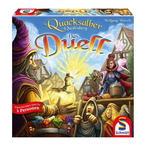  Schmidt Spiele Die Quacksalber von Quedlinburg, Das Duell (49447) - Kuruzslók Párbaj - Társasjáték  
