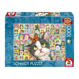  Cat Mimic 1000 db (59759) Kirakó - Schmidt Spiele