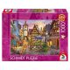 Schmidt Spiele Romantic Bavaria,Rothenburg ob der Tauber 1000 db (59760) Kirakó 