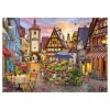  Schmidt Spiele Romantic Bavaria,Rothenburg ob der Tauber 1000 db (59760) Kirakó 