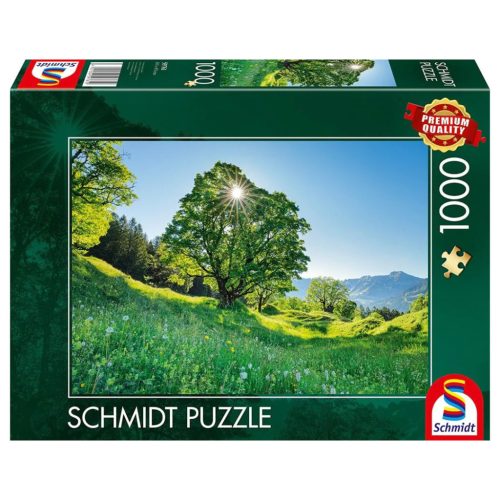  Schmidt Spiele Sycamore Maple in the Sunlight - St. Gallen, Switzerland 1000 db (59761) Kirakó 