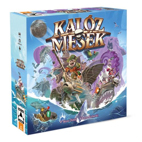 Gamer Café Kalóz Mesék 