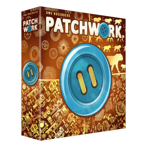 Gamer Café Patchwork társasjáték - 10 éves Jubileumi kiadás 