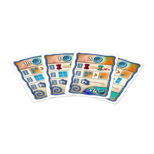 Gamer Café Patchwork társasjáték - 10 éves Jubileumi kiadás 