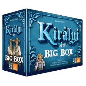 Királyi áru Big Box kártyajáték - új kiadás - ComPaYa