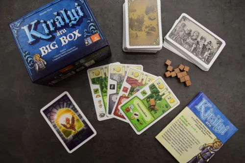 Királyi áru Big Box kártyajáték - új kiadás - ComPaYa