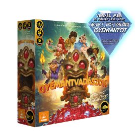 Gamer Café Gyémántvadászok - 2024 Új kiadás 