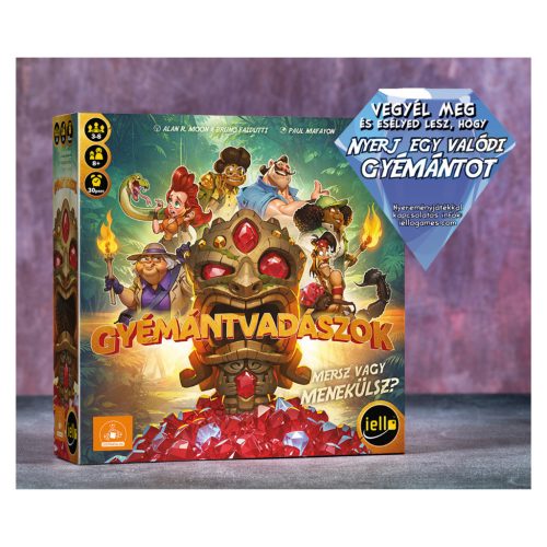 Gamer Café Gyémántvadászok - 2024 Új kiadás 
