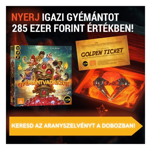 Gamer Café Gyémántvadászok - 2024 Új kiadás 