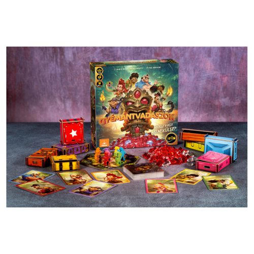 Gamer Café Gyémántvadászok - 2024 Új kiadás 