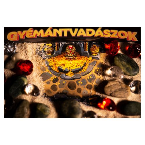 Gamer Café Gyémántvadászok - 2024 Új kiadás 