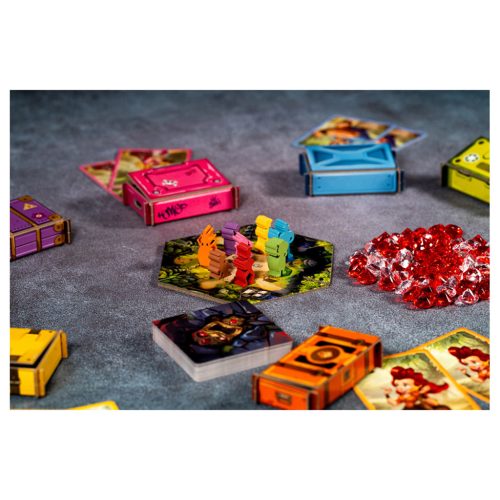 Gamer Café Gyémántvadászok - 2024 Új kiadás 