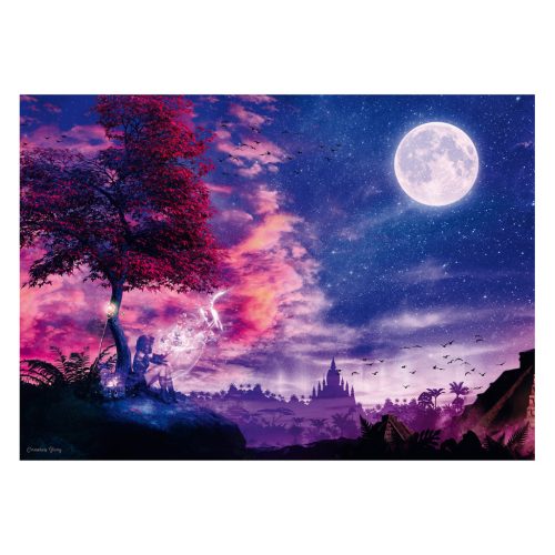 Schmidt Spiele A fairy-tale view (58522) 1000 db  Kirakó 