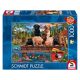  Schmidt Spiele A family of dogs at the lake (59778) 1000 db Kirakó 
