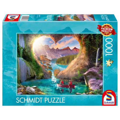  Schmidt Spiele A love of the mountains (59777) 1000 db Kirakó 