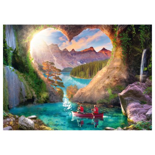 Schmidt Spiele A love of the mountains (59777) 1000 db Kirakó 