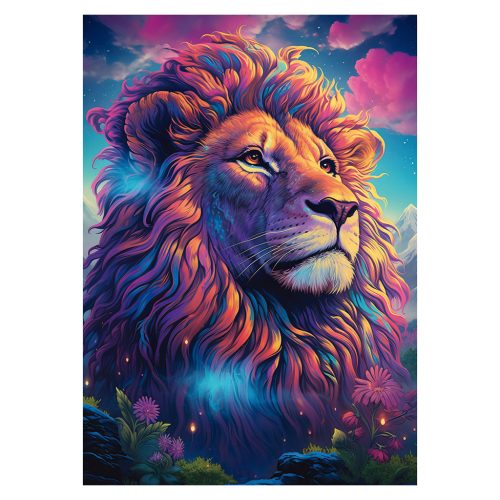 Schmidt Spiele A multihued majesty (59783) 1000 db  Kirakó 