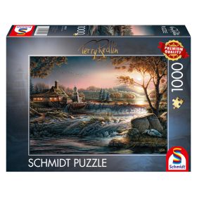   Schmidt Spiele A watchful eye over nature (58545) 1000 db Kirakó 