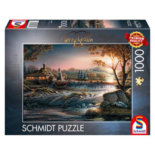 Schmidt Spiele A watchful eye over nature (58545) 1000 db Kirakó 