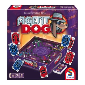 Schmidt Spiele Agent DOG® (49454)  Társasjáték 