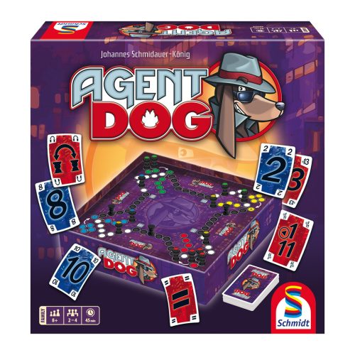  Schmidt Spiele Agent DOG® (49454)  Társasjáték 