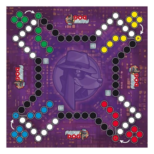 Schmidt Spiele Agent DOG® (49454)  Társasjáték 