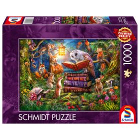   Schmidt Spiele Bedtime stories in the woods (59779) 1000 db  Kirakó 